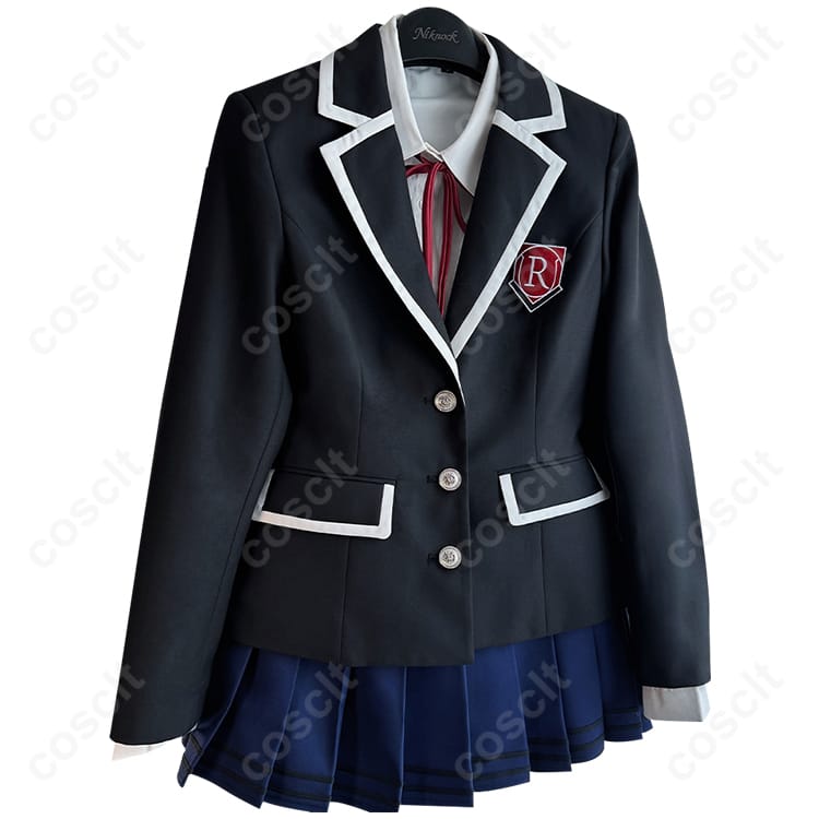 デート・ア・ライブ（デアラ） 夜刀神十香 コスプレ衣装 制服（来禅高校女子制服） 高還元度再現・快適な着心地 - 2枚目の画像