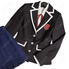 デート・ア・ライブ（デアラ） 夜刀神十香 コスプレ衣装 制服（来禅高校女子制服） 高還元度再現・快適な着心地 - 3枚目の画像（サムネイル）