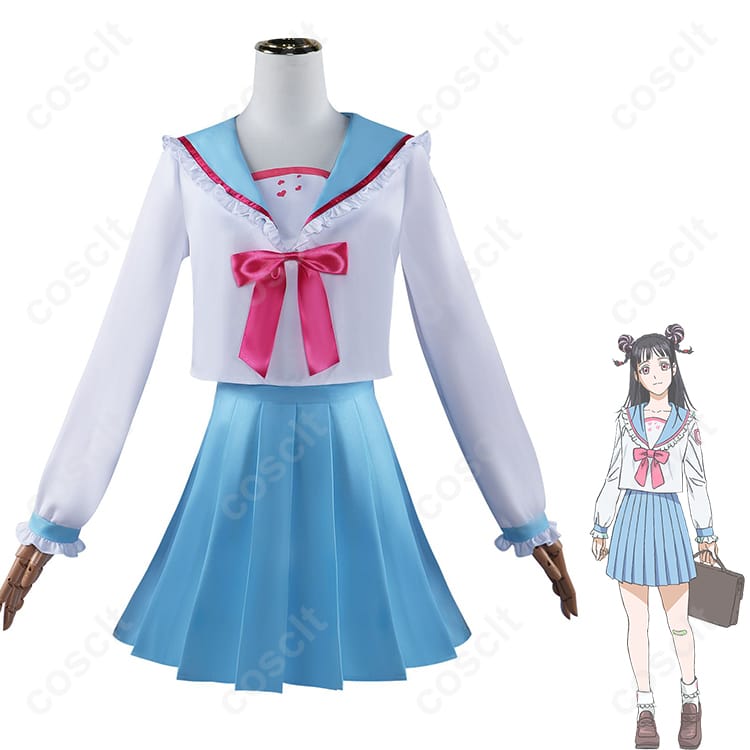 ぶっちぎり?! 神まほろ コスプレ衣装 『ぶっちぎり』コスプレ衣装 - 高忠実再現、快適な着心地 - 1枚目の画像