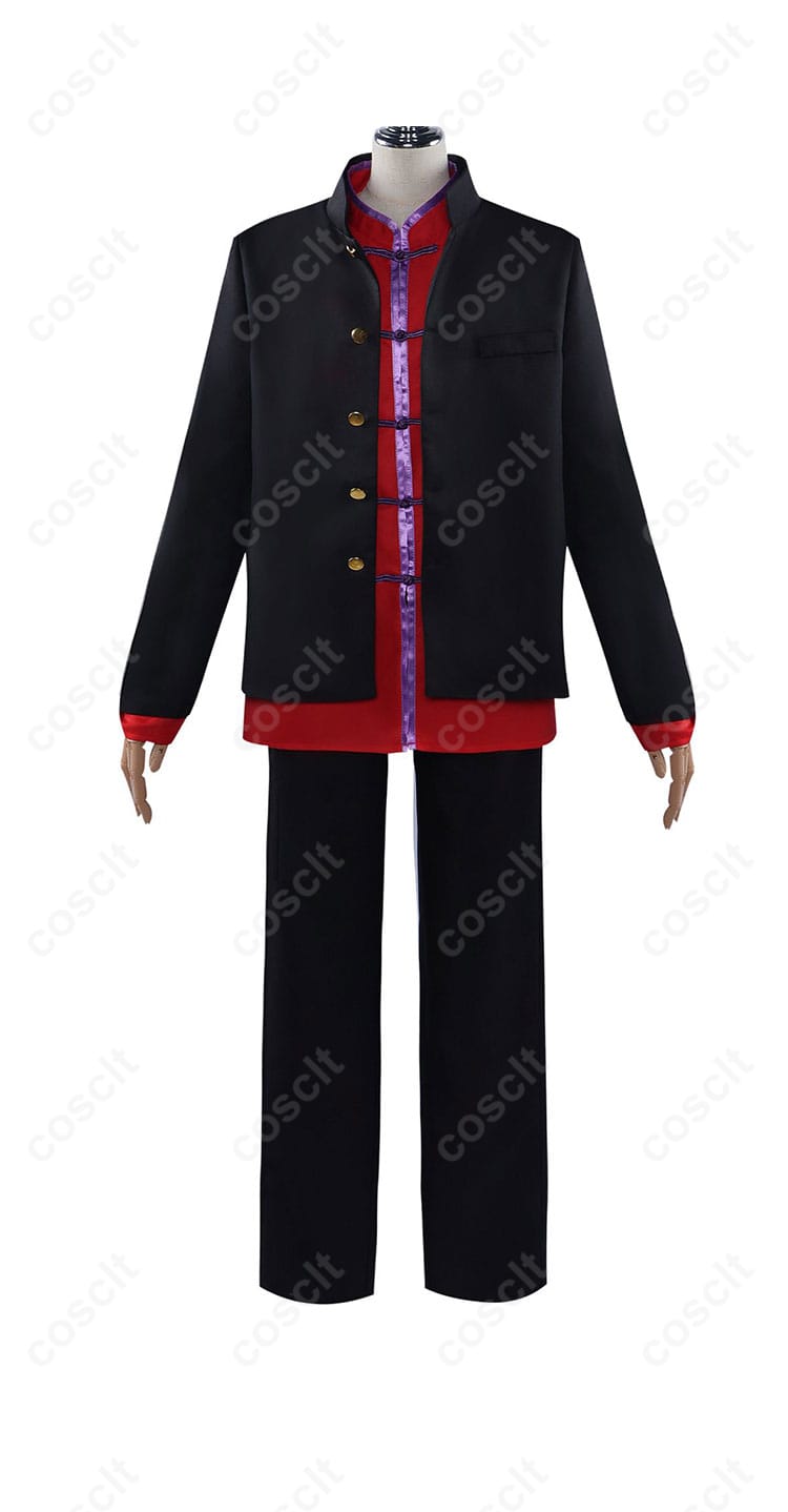 ぶっちぎり?! 灯荒仁 コスプレ衣装 正面画像。高精度再現されたキャラクター衣装、アニメファン必見！