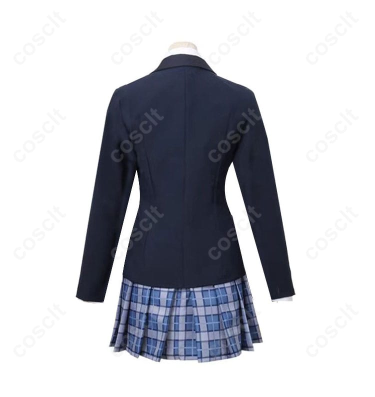 バンドリ！3rd Season チュチュ（珠手ちゆ）コスプレ衣装の背面画像。細部までこだわったデザインが美しい。