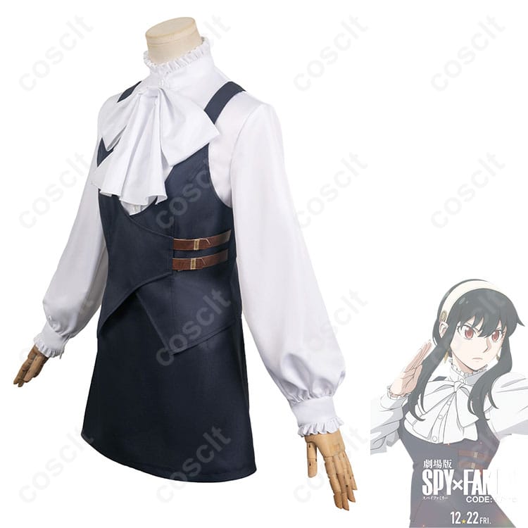 劇場版 SPY×FAMILY CODE: White ヨル・フォージャー コスプレ衣装 『SPY×FAMILY』劇場版 CODE: White衣装 高再現度 コスプレ通販 - 2枚目の画像
