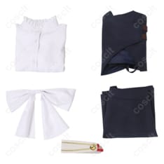 劇場版 SPY×FAMILY CODE: White ヨル・フォージャー コスプレ衣装 『SPY×FAMILY』劇場版 CODE: White衣装 高再現度 コスプレ通販 - 5枚目の画像（サムネイル）