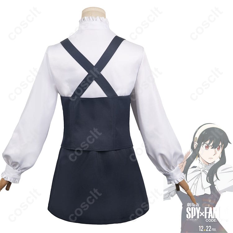 劇場版 SPY×FAMILY CODE: White ヨル・フォージャー コスプレ衣装 『SPY×FAMILY』劇場版 CODE: White衣装 高再現度 コスプレ通販 - 3枚目の画像