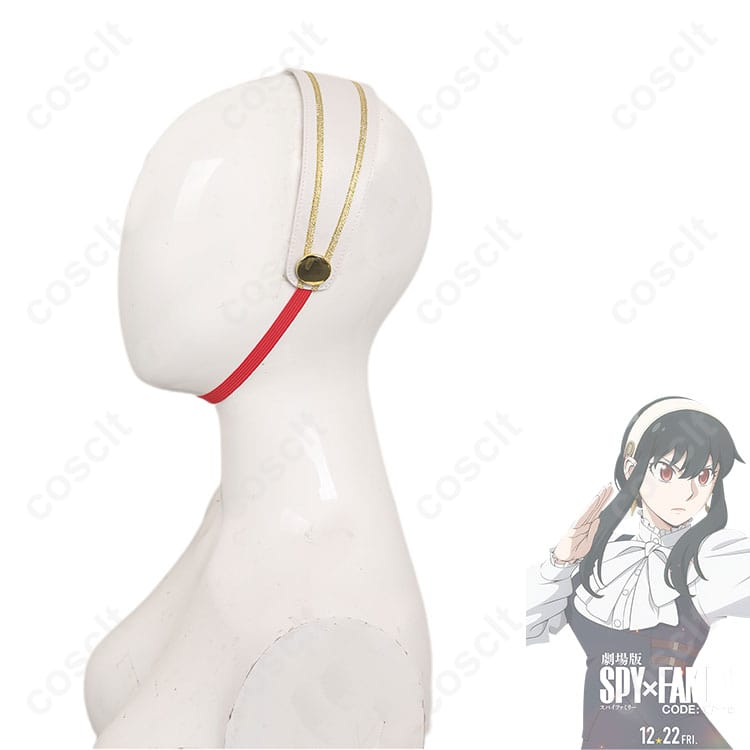 劇場版 SPY×FAMILY CODE: White ヨル・フォージャー コスプレ衣装 『SPY×FAMILY』劇場版 CODE: White衣装 高再現度 コスプレ通販 - 4枚目の画像