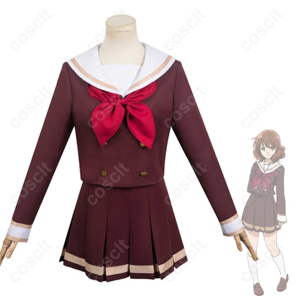 響け！ユーフォニアム（ユーフォ） 黄前久美子 コスプレ衣装 北宇治高校の制服（忠実再現・高品質）