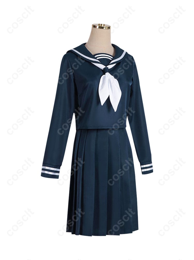 北宇治高校制服 コスプレ衣装の側面図