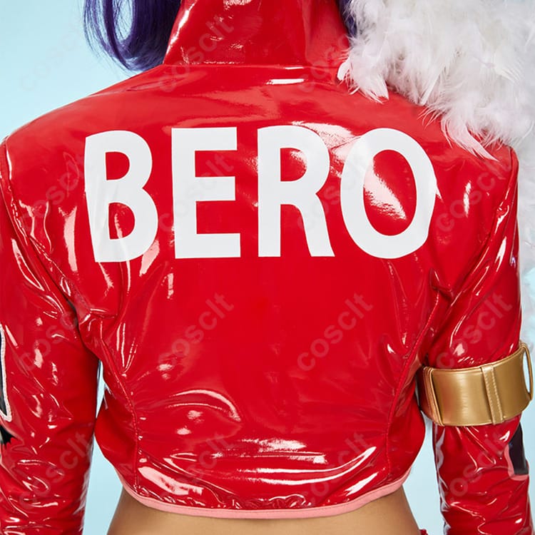 ONE PIECE（ワンピース） ベロ・ベティ 東軍 軍隊長 コスプレ衣装 『ONE PIECE』コスプレ通販 高精度再現・耐久性抜群 - 4枚目の画像