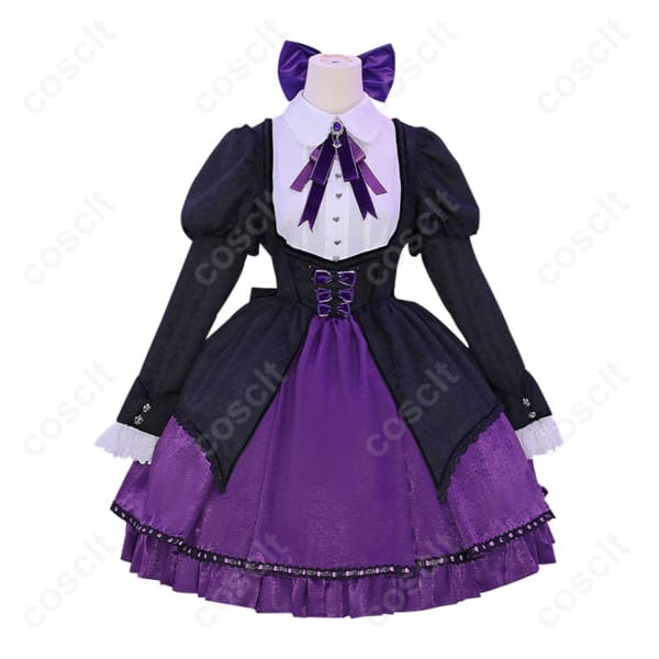 パンティ&ストッキングwithガーターベルト（パンスト） ストッキング コスプレ衣装 パンスト姉妹 ロリータドレス 花柄刺繍 高還原度 コスプレ通販