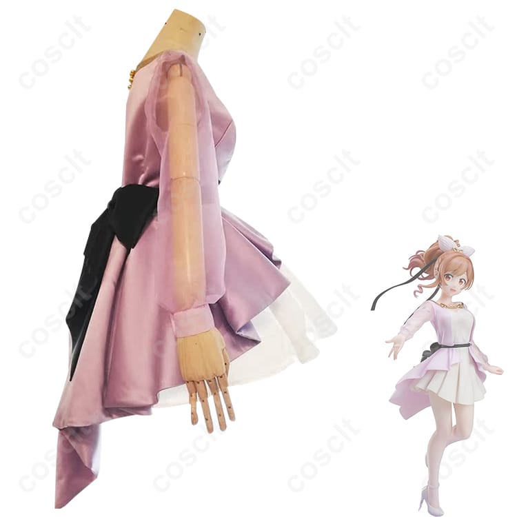 SELECTION PROJECT（セレプロ） 美山鈴音 コスプレ衣装 『SELECTION PROJECT』コスプレ衣装 オーダーメイド可 鮮明な再現性と快適な着心地 - 3枚目の画像