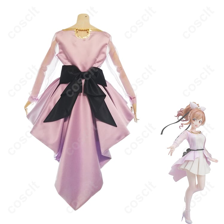 SELECTION PROJECT（セレプロ） 美山鈴音 コスプレ衣装 『SELECTION PROJECT』コスプレ衣装 オーダーメイド可 鮮明な再現性と快適な着心地 - 4枚目の画像