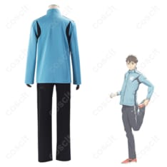 風が強く吹いている（風が強く吹いている） 清瀬灰二 コスプレ衣装 寛政大学陸上競技部ユニフォーム（高い再現度、快適な着心地） - 2枚目の画像（サムネイル）