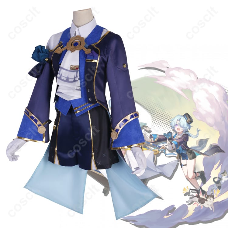 崩壊：スターレイル（スターレイル） ミーシャ コスプレ衣装 『崩壊シリーズ』 仕様 無（高再現度・快適な素材使用） - 2枚目の画像