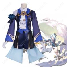 崩壊：スターレイル（スターレイル） ミーシャ コスプレ衣装 『崩壊シリーズ』 仕様 無（高再現度・快適な素材使用）