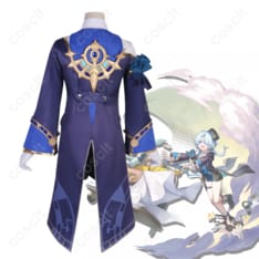 崩壊：スターレイル（スターレイル） ミーシャ コスプレ衣装 『崩壊シリーズ』 仕様 無（高再現度・快適な素材使用） - 4枚目の画像（サムネイル）