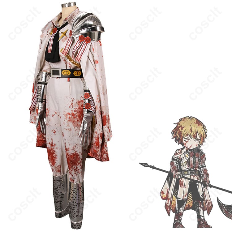 LIMBUS COMPANY（リンバス・カンパニー） シンクレア コスプレ衣装 『LIMBUS COMPANY』コスプレ衣装　オーダーメイド可　高精細な再現度と快適な着心地 - 2枚目の画像