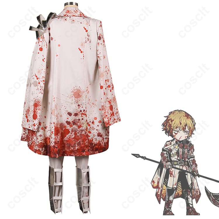 LIMBUS COMPANY（リンバス・カンパニー） シンクレア コスプレ衣装 『LIMBUS COMPANY』コスプレ衣装　オーダーメイド可　高精細な再現度と快適な着心地 - 3枚目の画像