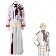 あんさんぶるスターズ！！（あんスタ） 巴日和 コスプレ衣装 スカウト！ホワイトベア／ホワイトベア衣装（オーダーメイド可）