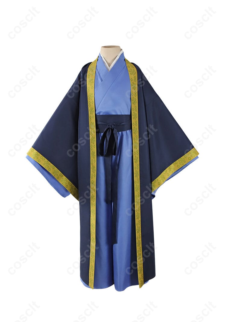 薬屋のひとりごと 壬氏（ジンシ）子供用コスプレ衣装の正面画像。高い再現度でキャラクターの魅力を再現！コスプレに最適。