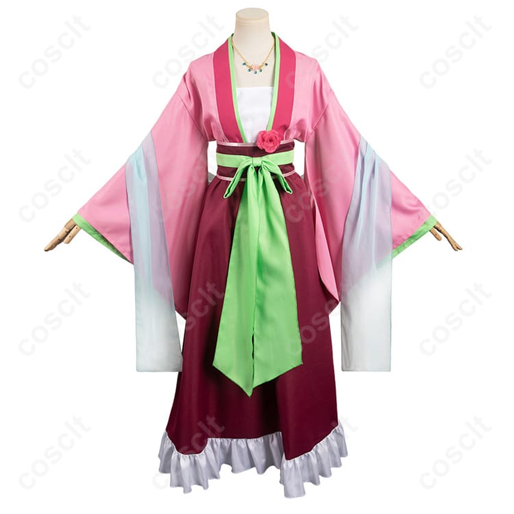 薬屋のひとりごと（薬屋） 猫猫（マオマオ） コスプレ衣装 園遊会 バージョン 高忠実度再現、コスプレ通販 - 1枚目の画像