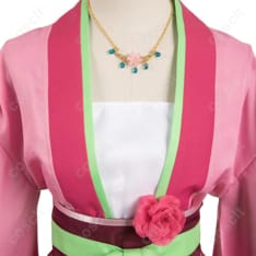 薬屋のひとりごと（薬屋） 猫猫（マオマオ） コスプレ衣装 園遊会 バージョン 高忠実度再現、コスプレ通販 - 4枚目の画像（サムネイル）