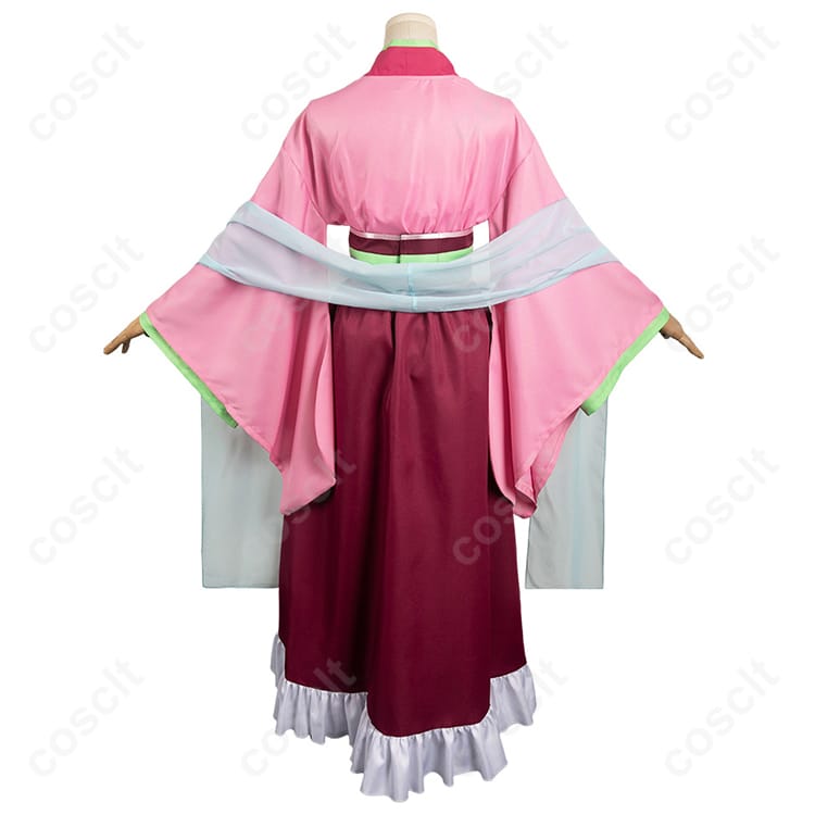 薬屋のひとりごと（薬屋） 猫猫（マオマオ） コスプレ衣装 園遊会 バージョン 高忠実度再現、コスプレ通販 - 3枚目の画像
