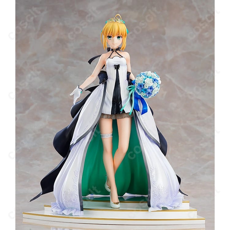 Fateシリーズ（Fate） セイバー（アルトリア・ペンドラゴン） コスプレ衣装 ～15th Celebration Dress Ver.～ オーダーメイド可 高再現度、快適な着心地 - 1枚目の画像
