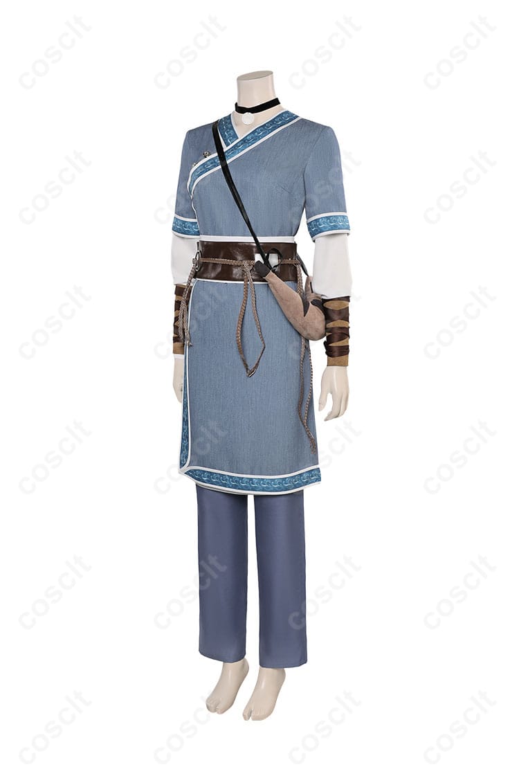 アバター カタラ コスプレ衣装の右側写真。キャラクターの特徴を反映したコスプレ衣装をしっかりとご確認いただけます。
