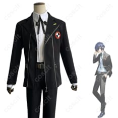 ペルソナシリーズ（P3R） ペルソナ3 リロード 主人公 結城理 コスプレ衣装 『ペルソナ3』コスプレ衣装 高忠実度再現 - 2枚目の画像（サムネイル）