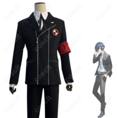 ペルソナシリーズ（P3R） ペルソナ3 リロード 主人公 結城理 コスプレ衣装 『ペルソナ3』コスプレ衣装 高忠実度再現 - 3枚目の画像（サムネイル）