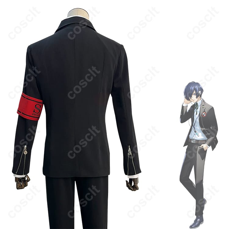 ペルソナシリーズ（P3R） ペルソナ3 リロード 主人公 結城理 コスプレ衣装 『ペルソナ3』コスプレ衣装 高忠実度再現 - 6枚目の画像