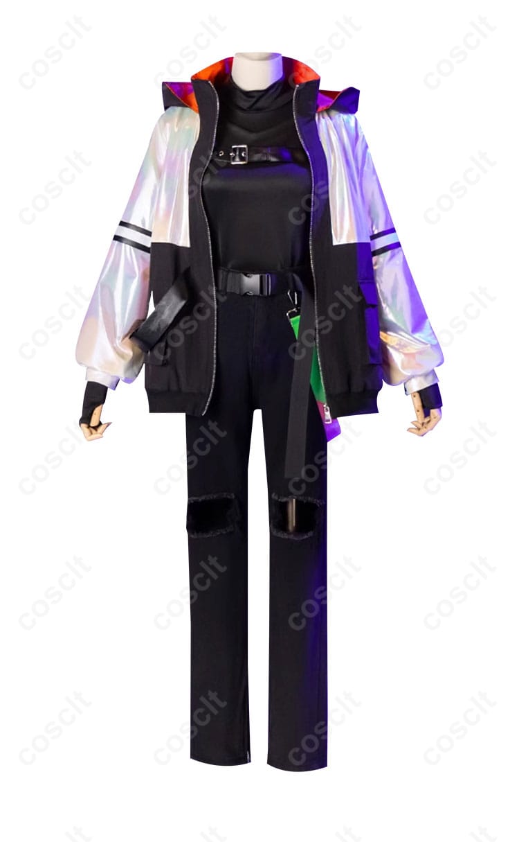 プロジェクトセカイ サイバーパンクデッドボーイ コスプレ衣装 正面