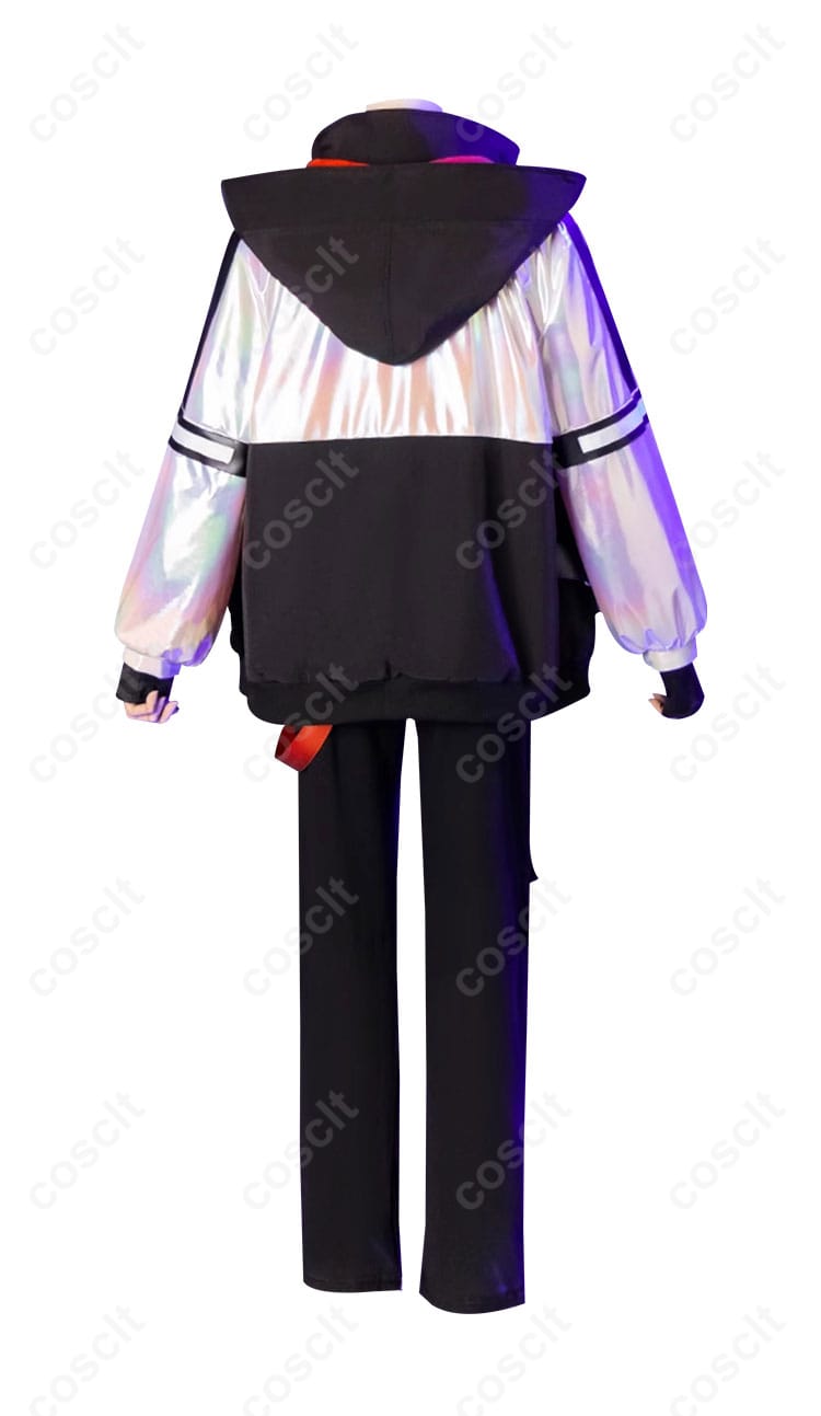プロジェクトセカイ サイバーパンクデッドボーイ コスプレ衣装 背面