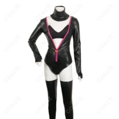 ハズビン・ホテル（ハズビンホテル） エンジェル・ダスト コスプレ衣装 『ハズビン・ホテル』コスプレ衣装 透け感レオタード付き