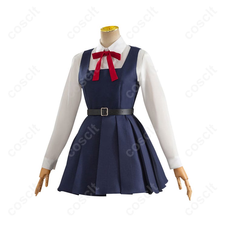 しぐれうい ロリうい コスプレ衣装の側面画像。しっかりとしたシルエットと細部までこだわったデザインが見どころです。