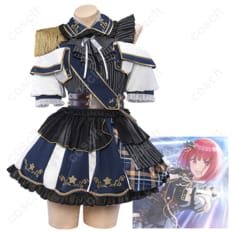 【推しの子】×アイドルマスター シャイニーカラーズ コラボコスプレ衣装 有馬かな コスプレ衣装（詳細な再現・高品質素材使用） - 1枚目の画像（サムネイル）