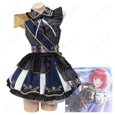 【推しの子】×アイドルマスター シャイニーカラーズ コラボコスプレ衣装 有馬かな コスプレ衣装（詳細な再現・高品質素材使用） - 3枚目の画像（サムネイル）