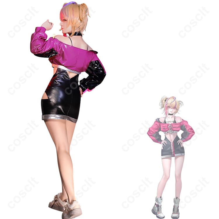 無期迷途 ニノ コスプレ衣装 『無期迷途』コスプレ衣装 高い再現度・快適な着心地 - 4枚目の画像