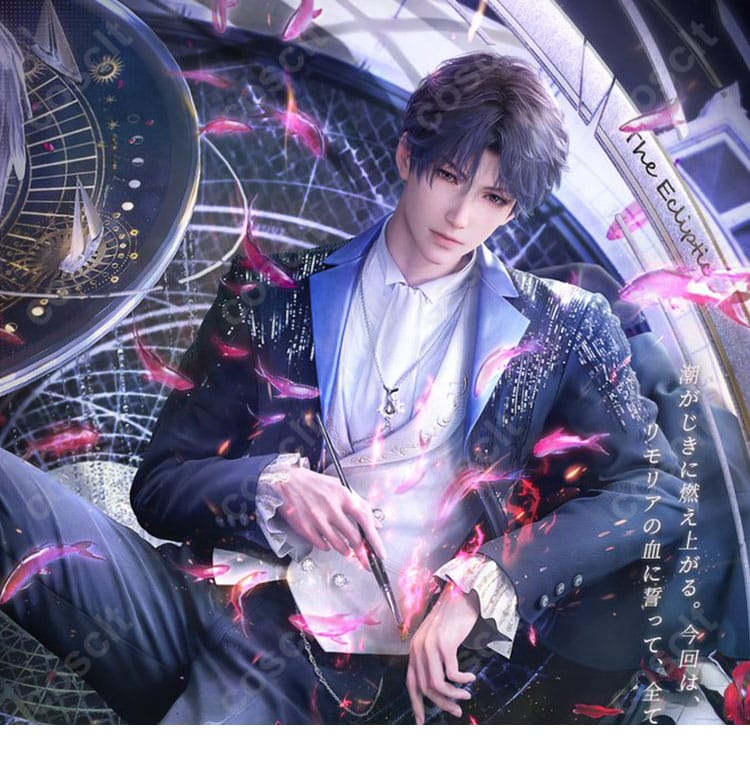 ホムラ コスプレ衣装 キャラクター画像 - 恋と深空の英雄的なコスプレ衣装。