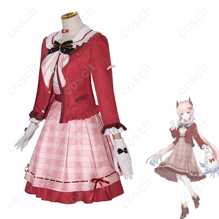 スシロー × 原神 珊瑚宮心海 コスプレ衣装 『スシロー コラボ』 コスプレ通販 透け感ある素材で快適な着心地 - 2枚目の画像