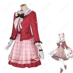 スシロー × 原神 珊瑚宮心海 コスプレ衣装 『スシロー コラボ』 コスプレ通販 透け感ある素材で快適な着心地 - 2枚目の画像（サムネイル）