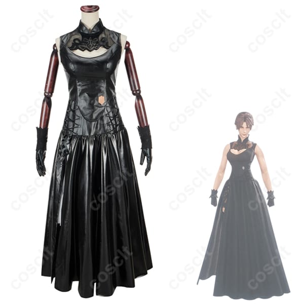 ファイナルファンタジーXIV（FF14） ヨルハ五一式軍装:術 女性着用 コスプレ衣装（定番デザイン・高再現度）