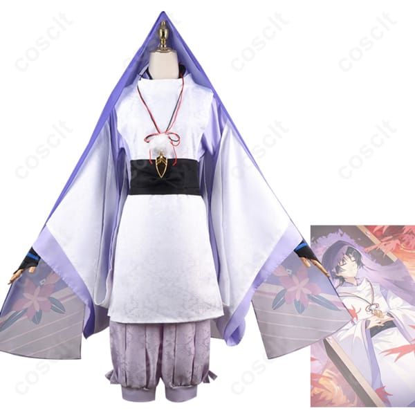 原神 スカラマシュ（散兵） コスプレ衣装 魔神任務「神意」バージョン – 高還元度・精緻な刺繍・豊富なサイズ展開
