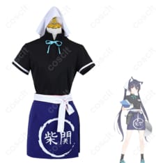 ブルーアーカイブ（ブルアカ） 黒見セリカ コスプレ衣装 柴関ラーメン 制服 バイト衣装【高い再現度】コスプレ通販