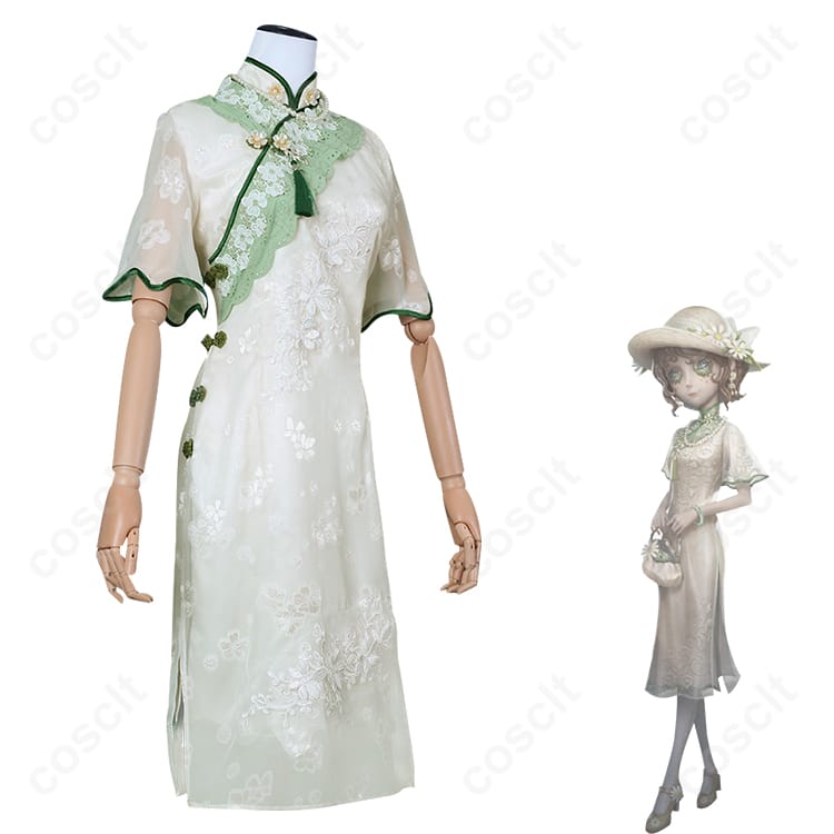 IdentityV（第五人格） 庭師（エマ・ウッズ） コスプレ衣装 初晴（忠実再現） - 2枚目の画像