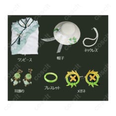 IdentityV（第五人格） 庭師（エマ・ウッズ） コスプレ衣装 初晴（忠実再現） - 5枚目の画像（サムネイル）