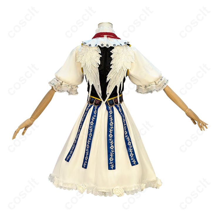 IdentityV（第五人格） 調香師（ウィラ・ナイエル） コスプレ衣装 鳩のジュディス【高い再現度・快適な着心地】コスプレ通販 - 3枚目の画像