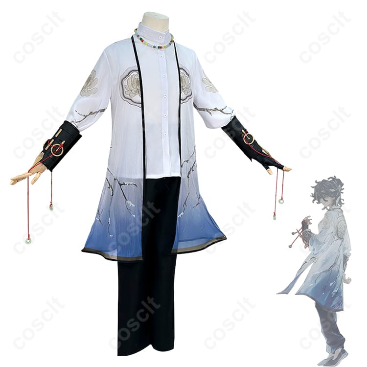 第五人格（IdentityV） 患者（エミール） コスプレ衣装 西湖コラボ【忠実再現・高品質】コスプレ通販 - 2枚目の画像