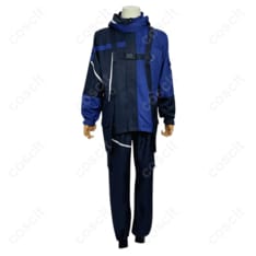 仮面ライダーシリーズ 仮面ライダーギーツ 浮世英寿 コスプレ衣装【忠実再現】コート・ベスト・ズボンセット