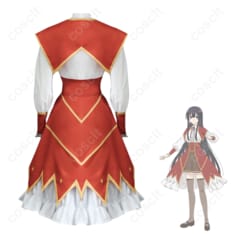 悪役令嬢レベル99 ユミエラ・ドルクネス コスプレ衣装 『悪役令嬢レベル99 〜私は裏ボスですが魔王ではありません〜』 コスプレ通販 忠実再現 高品質 - 3枚目の画像（サムネイル）